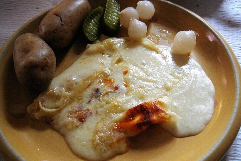 french raclette